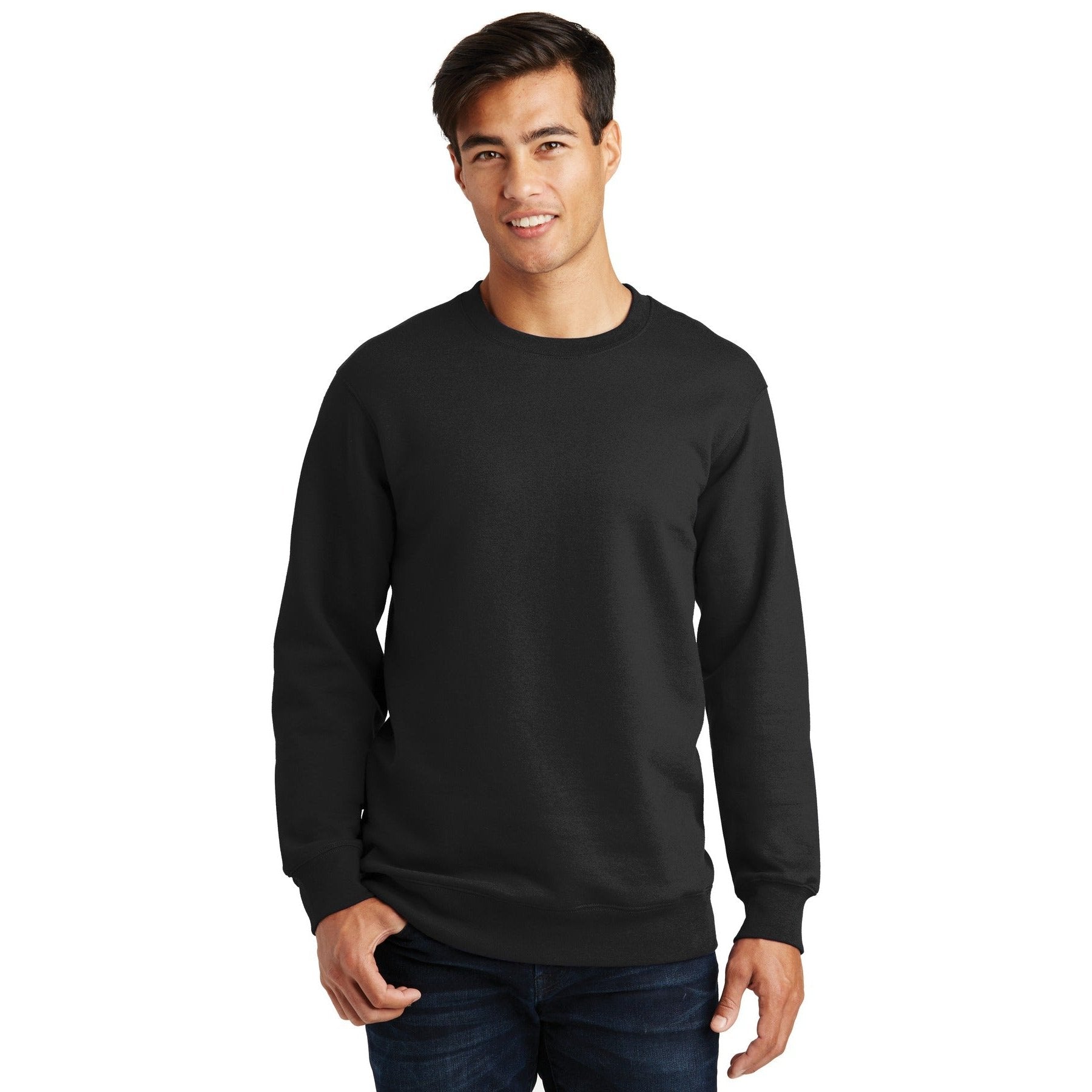 Port & Company-Port & Company® Fan Favorite Fleece Crewneck Sweatshirt. PC850-MedTech-6